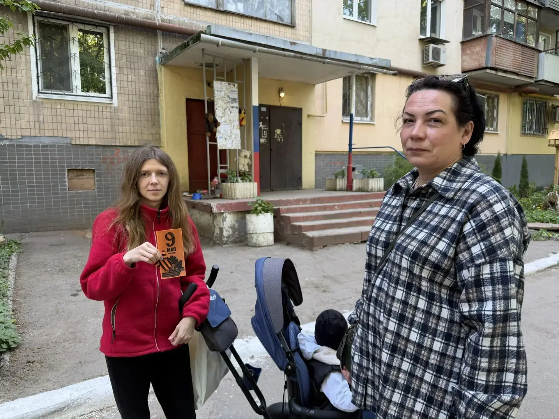 Связь поколений: поздравление молодых матерей в преддверии Дня Победы  В рамках акции «Русская весна