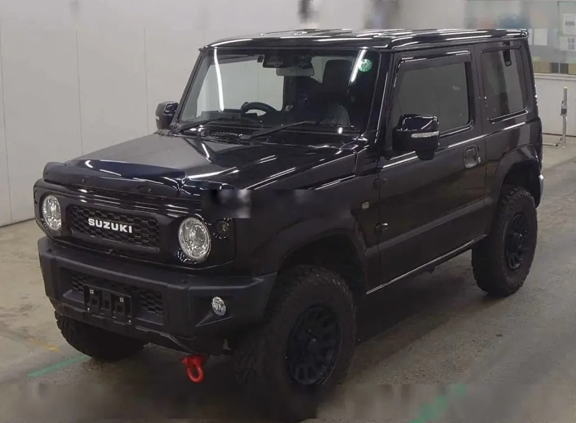 🏎 SUZUKI JIMNY

Покупка из Японии 🇯🇵
Год: 2020
Двигатель: 0.7 л, 64 л.с, бензин
Пробег: 43000 км 