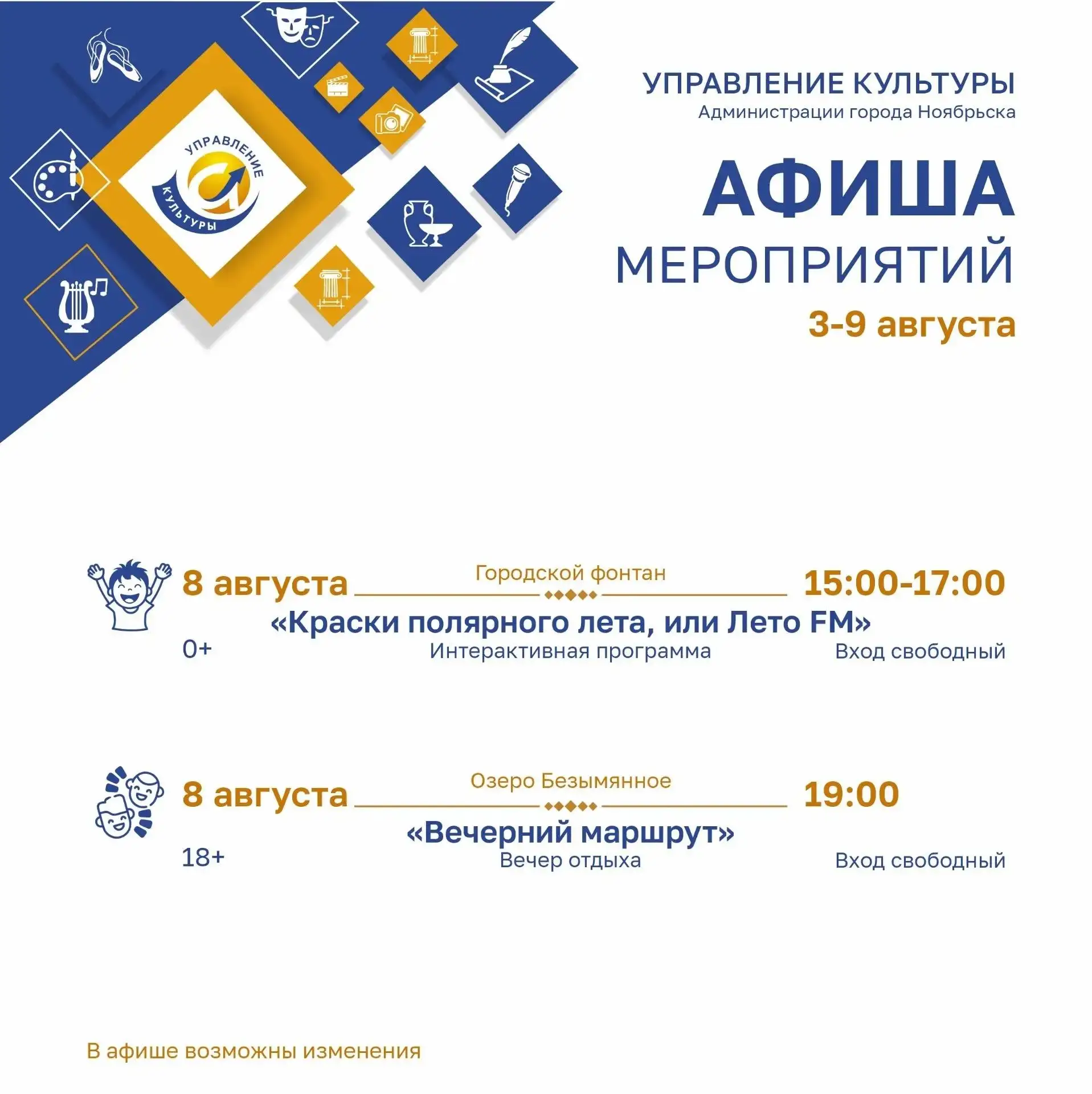 Медиа публикации