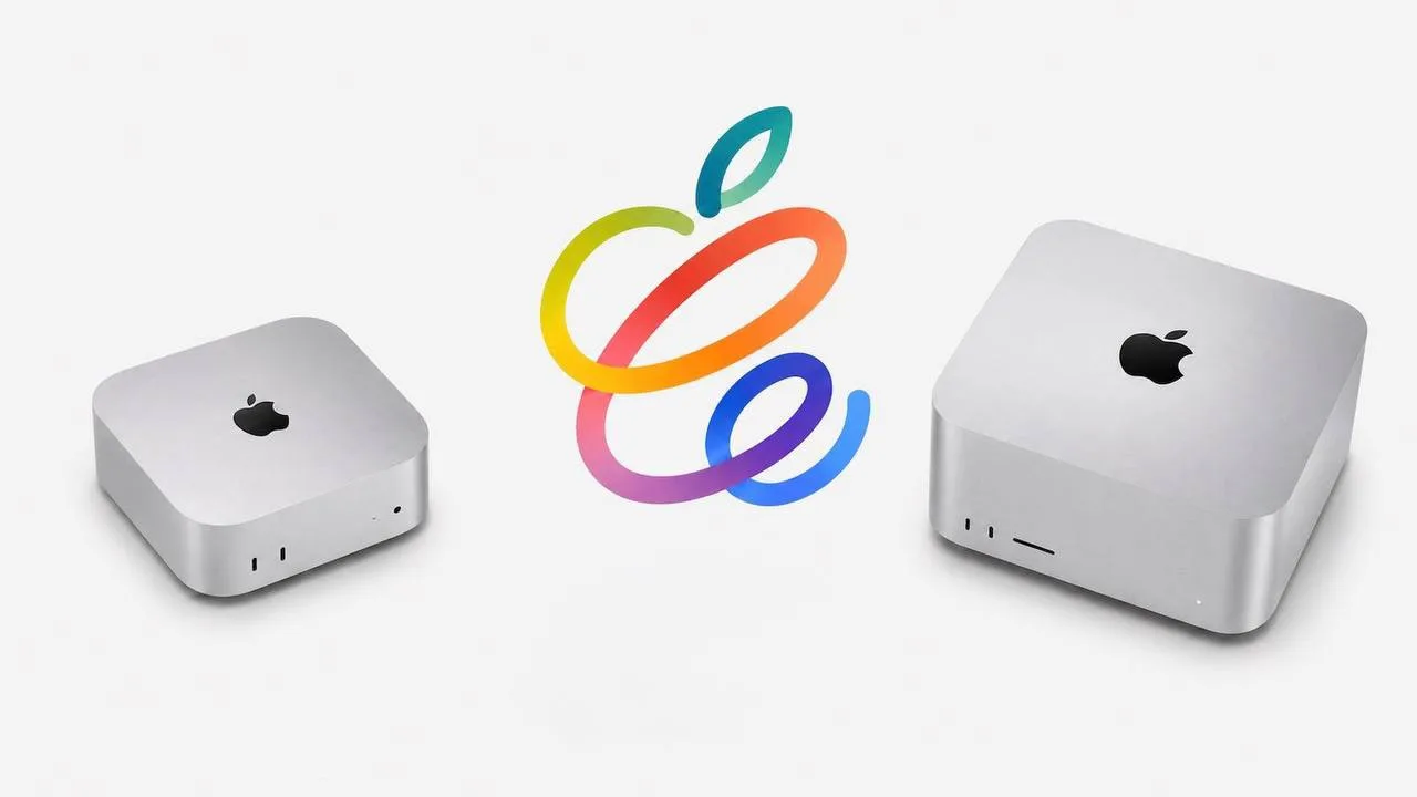 Apple представила сразу 2 обновленных настольных компьютера — Mac Mini и Mac Studio.
