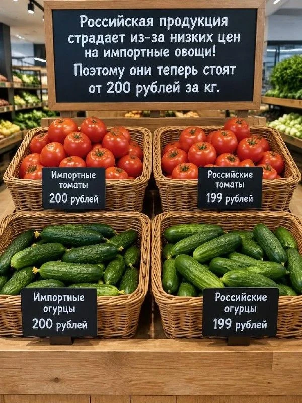 👉Новый утильсбор может появиться в России - на этот раз на овощи