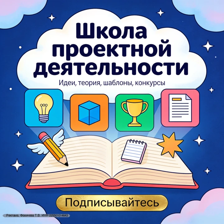 Хотите, чтобы школьный проект перестал быть наказанием? 🎓