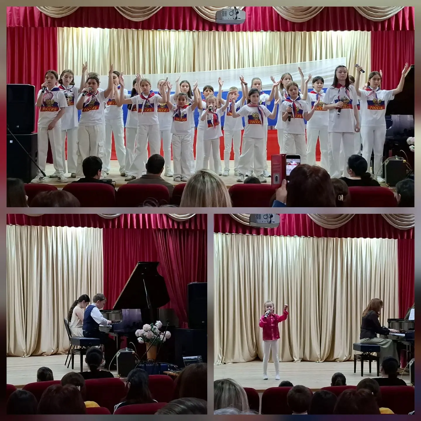 🎵 Праздник музыки и таланта: отчетный концерт в ДШИ а. Псыж!