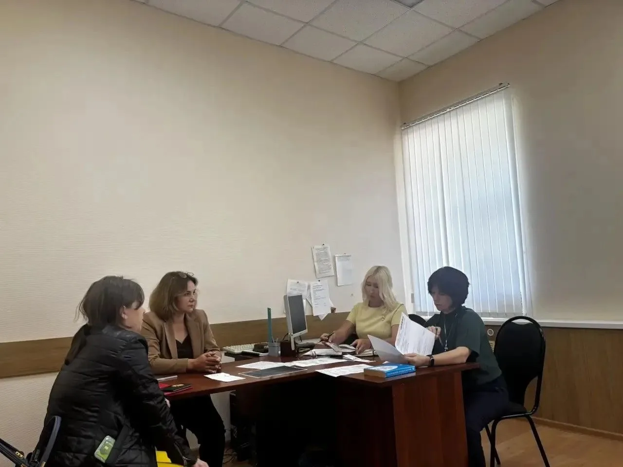 📆28 августа 2026 года Госюрбюро Республики Мордовия провело выездной прием граждан в А...