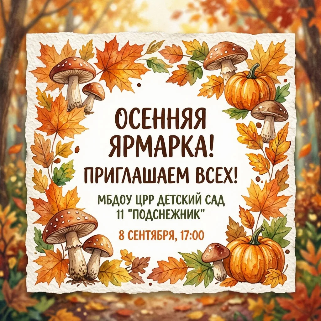 🍂 ОСЕННЯЯ ЯРМАРКА 🍂