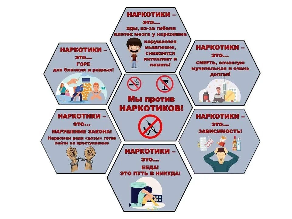 Памятка для подростков по профилактике наркомании