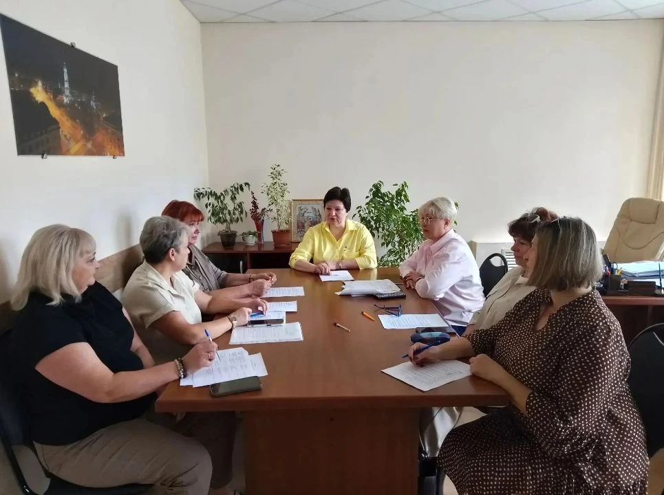 25.08.2026 г. прошел плановый консилиум специалистов.