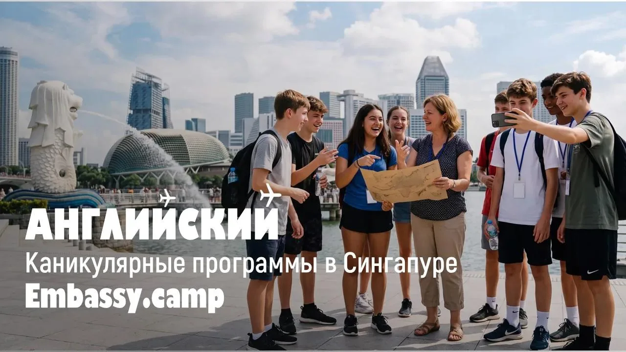 Английский — в Сингапуре!