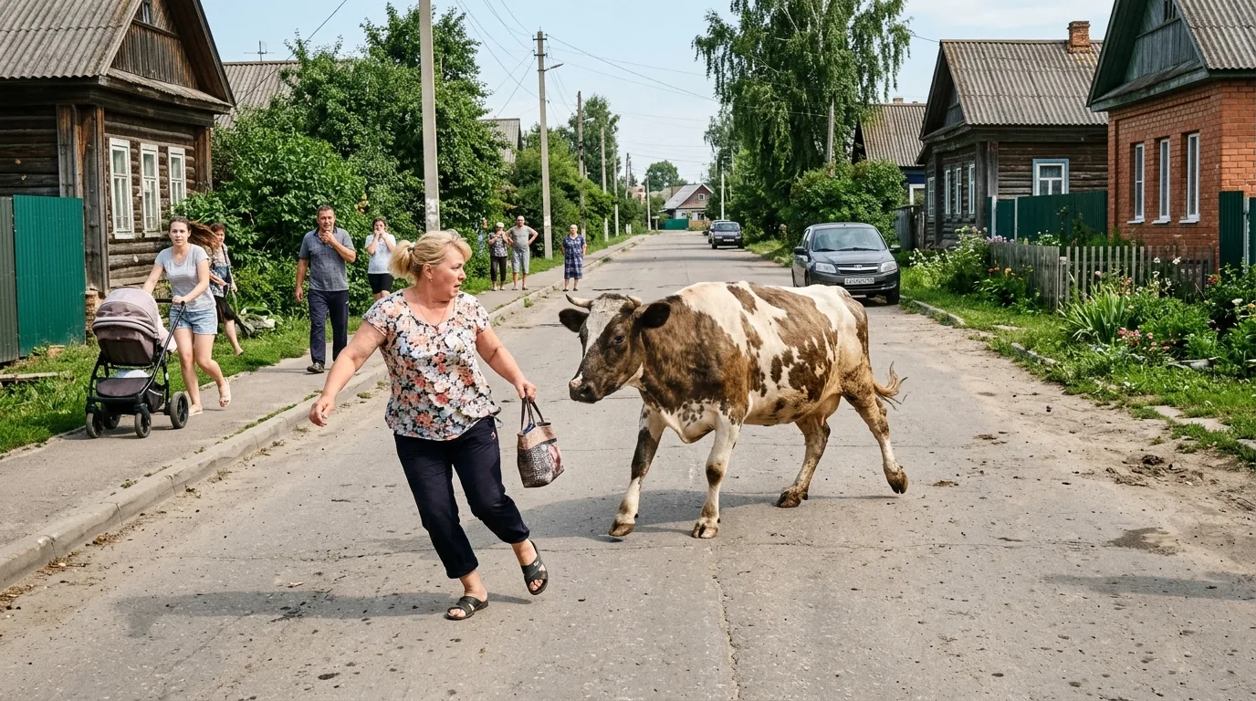 Жительница Черногорска отсудила 500 тысяч рублей после нападения коровы