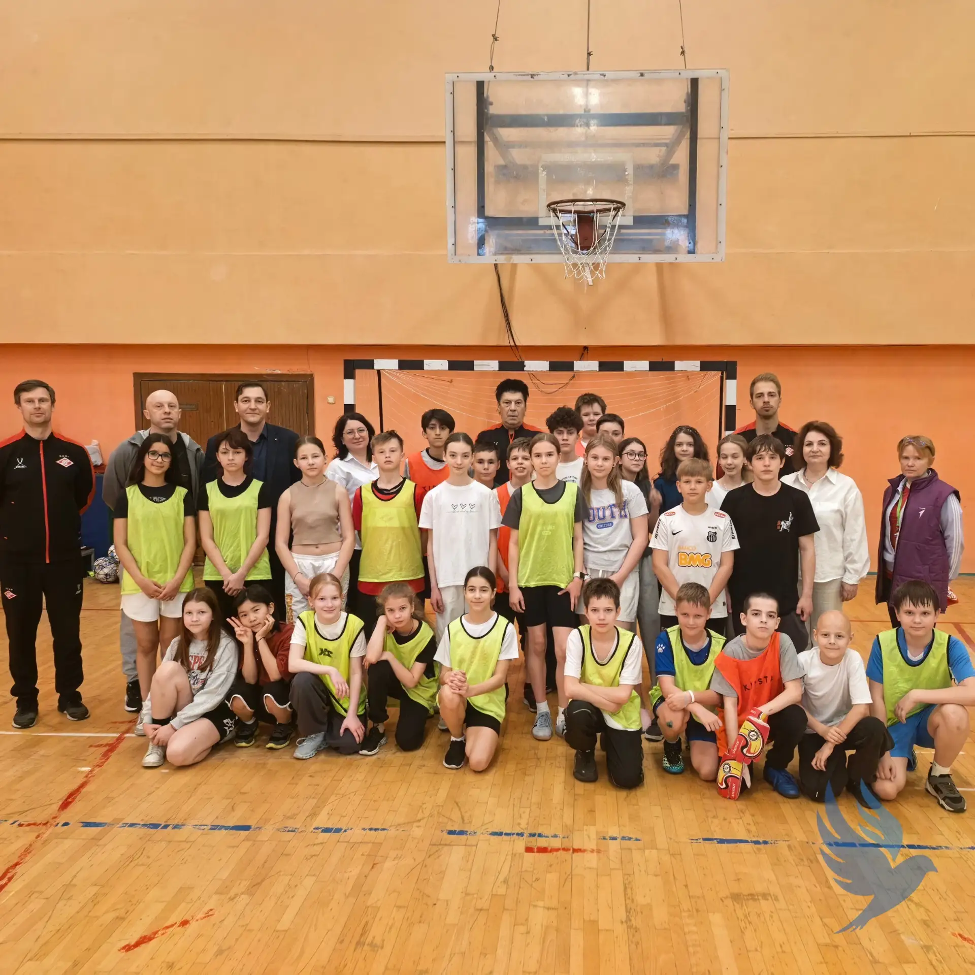 ⚽ Взаимодействие поколений: мастер-класс тренеров ФК «Спартак» и встреча с легендой футбола 🇷🇺  12 м