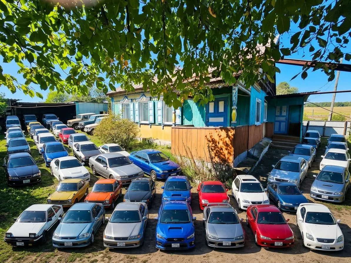🏠🚗 48 человек «поселились» в одном доме в Приморье ради льгот на ввоз автомобилей