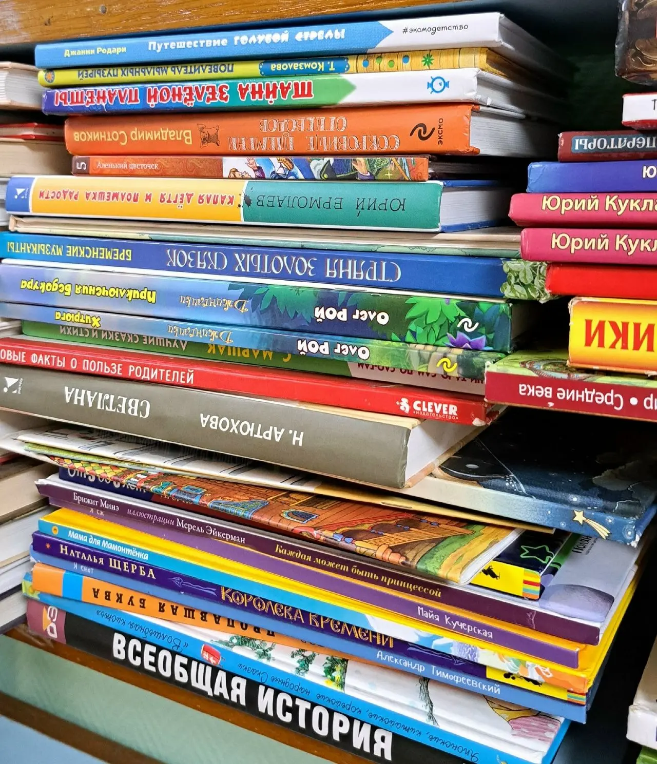 Дорогие книголюбы! Библиотеки Богородского округа с благодарностью примут книги в дар!