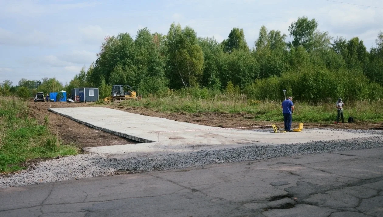 🙃 Работы по подготовке участка под томский кампус приостановлены.