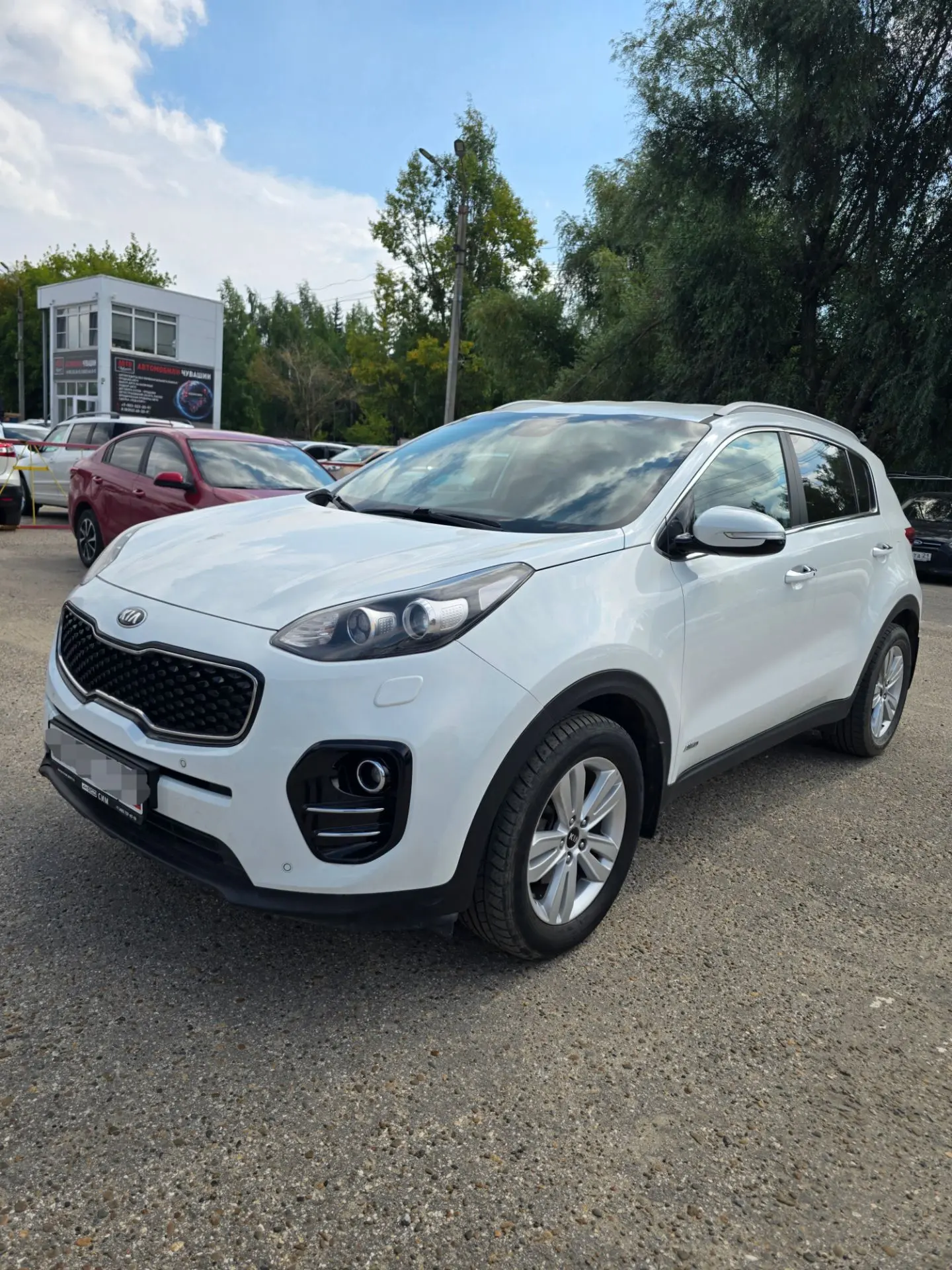 Kia Sportage 2017г, 2.0л,Автомат