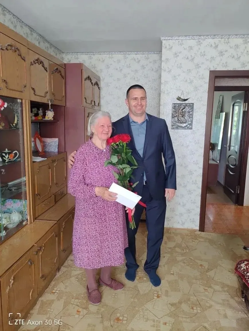 ✅ В праздничные дни, посвященные 81-й годовщине Победы в Великой Отечественной войне, первый замести