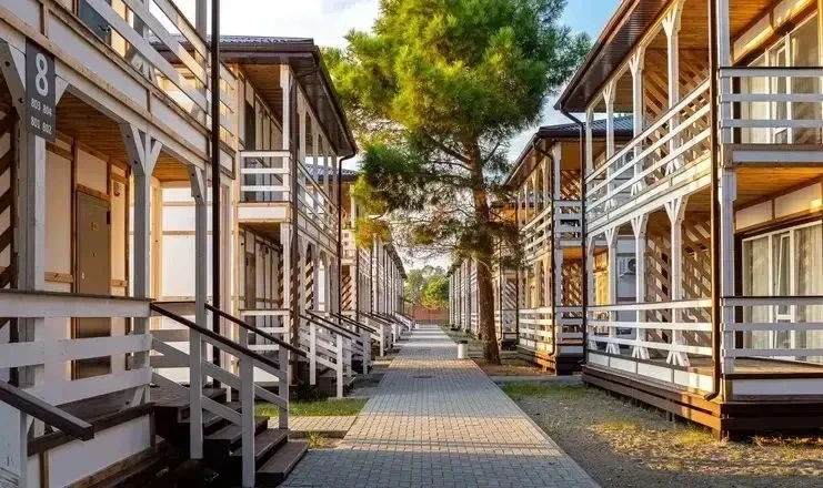 Нашла для вас хорошие цены на морские коттеджи 💗