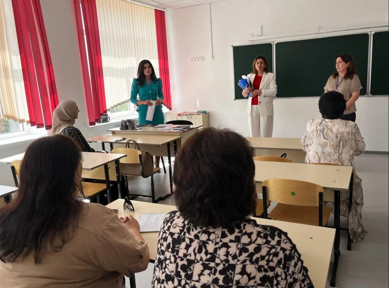 📚 Развитие образования: в Прикубанском районе стартовала августовская педагогическая к...