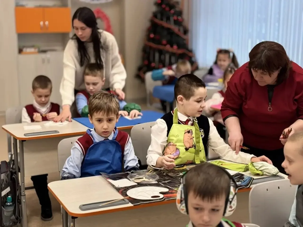 🎨 Волшебство народных традиций: первые шаги в искусстве