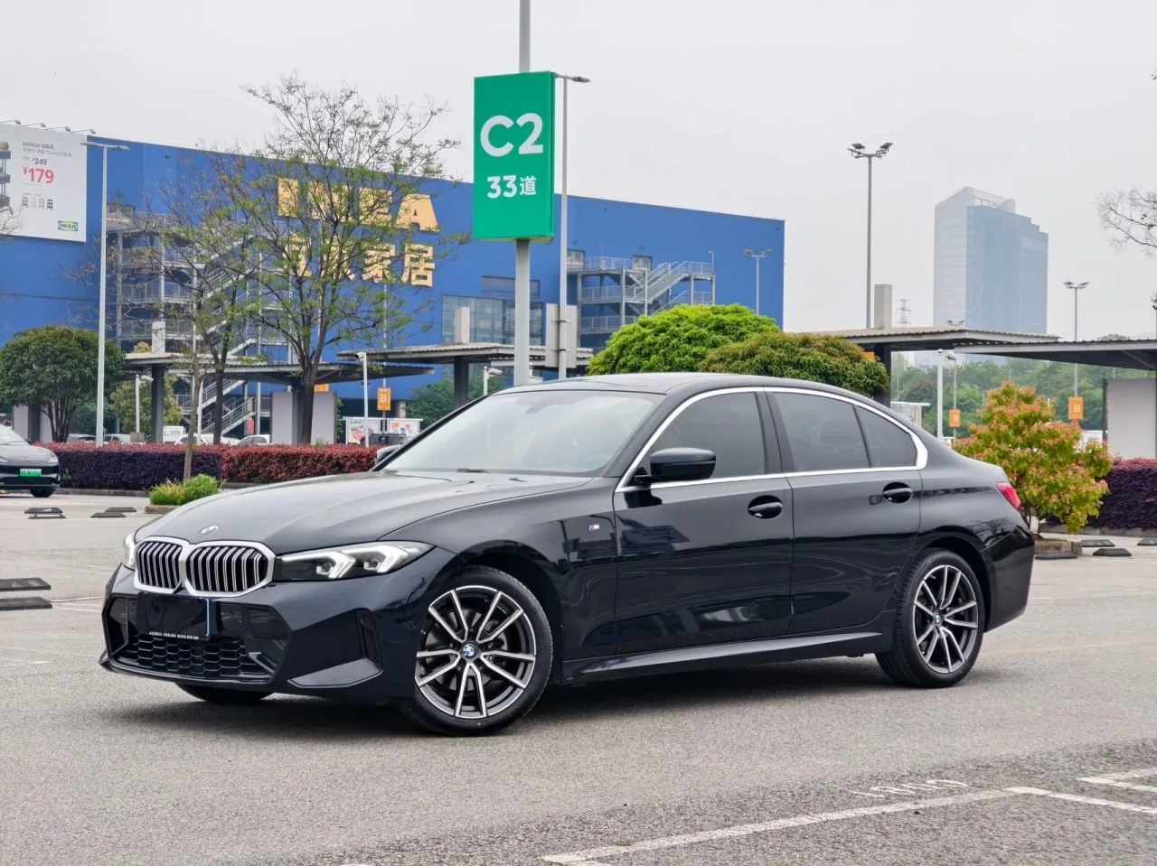 ✅ В продаже в Китае   BMW 3 Series 320i 2023 год 19 000 км 2.0 бензин - 156 ЛС Задний привод  ✅ Комп