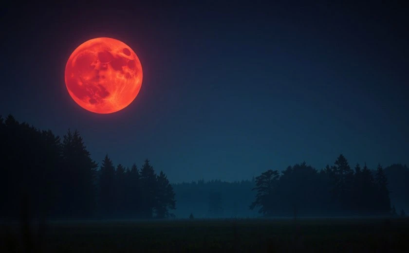Клубничная Луна взойдет в ночь на 30 июня🌓