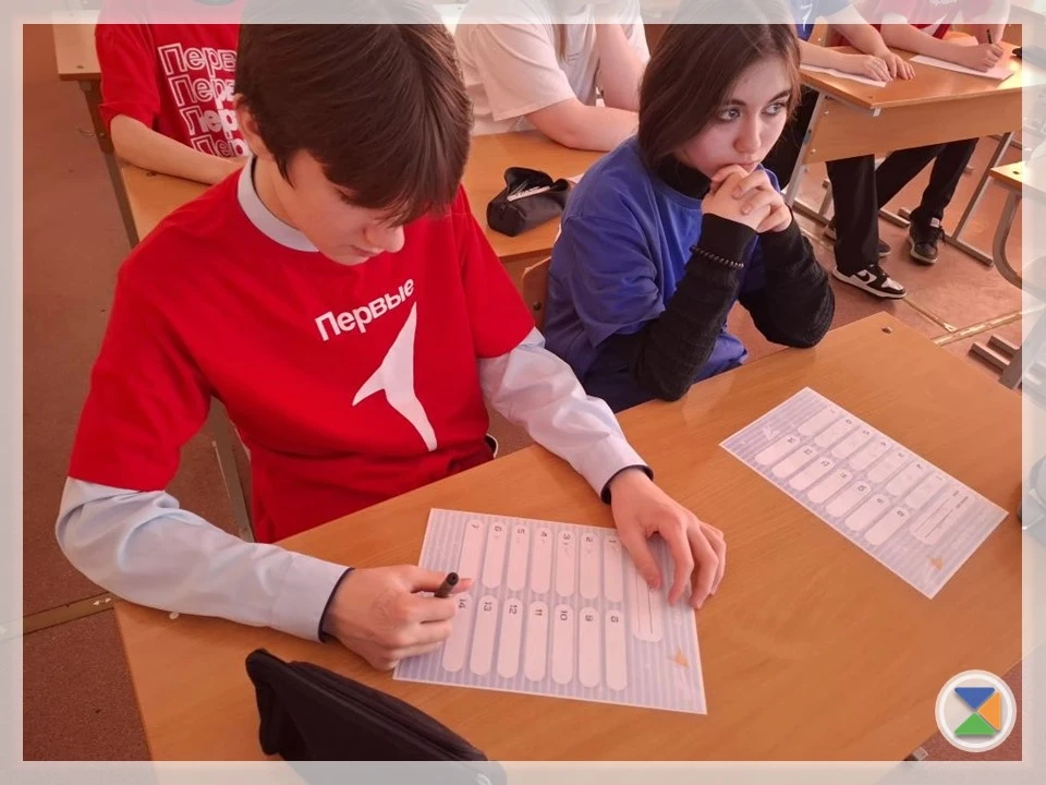 ❓ВЕРЮ — НЕ ВЕРЮ❓  В рамках всероссийской акции «Укрепляй здоровье» активисты Движения Первых провели