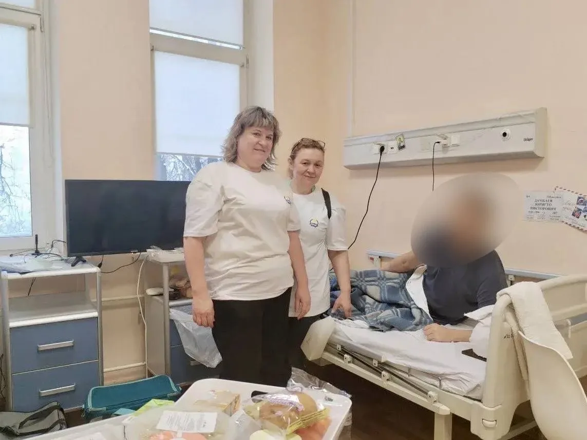 Сотрудники Городского комбината школьного питания работают в госпиталях и поддерживают наших бойцов,