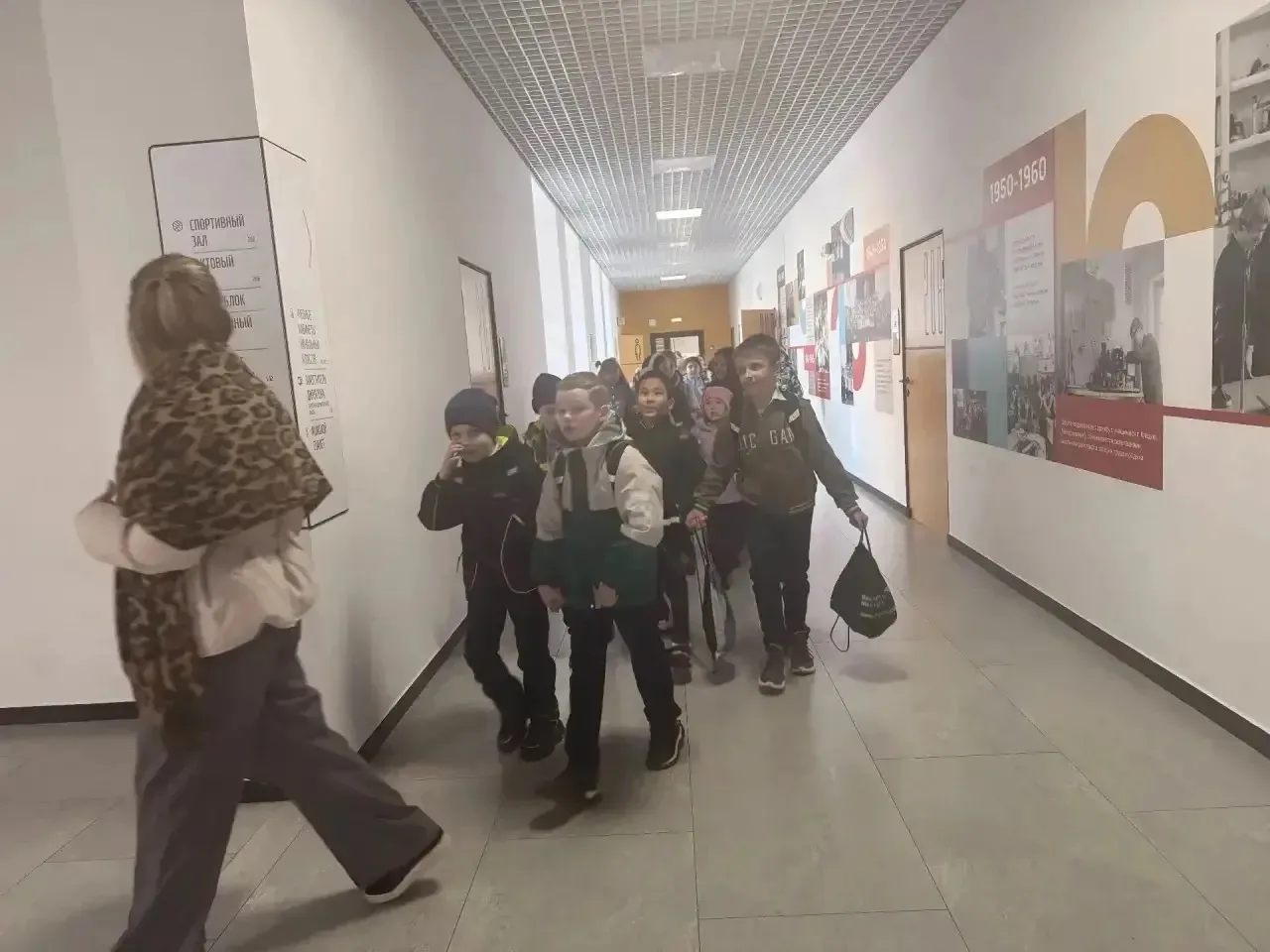 В рамках недели правил безопасного поведения детей и подростков во втором корпусе нашего лицея прошл
