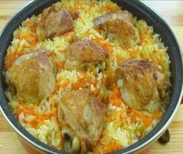 PИС C КYPИЦEЙ В ДYХОВКЕ 🥘🥘🥘