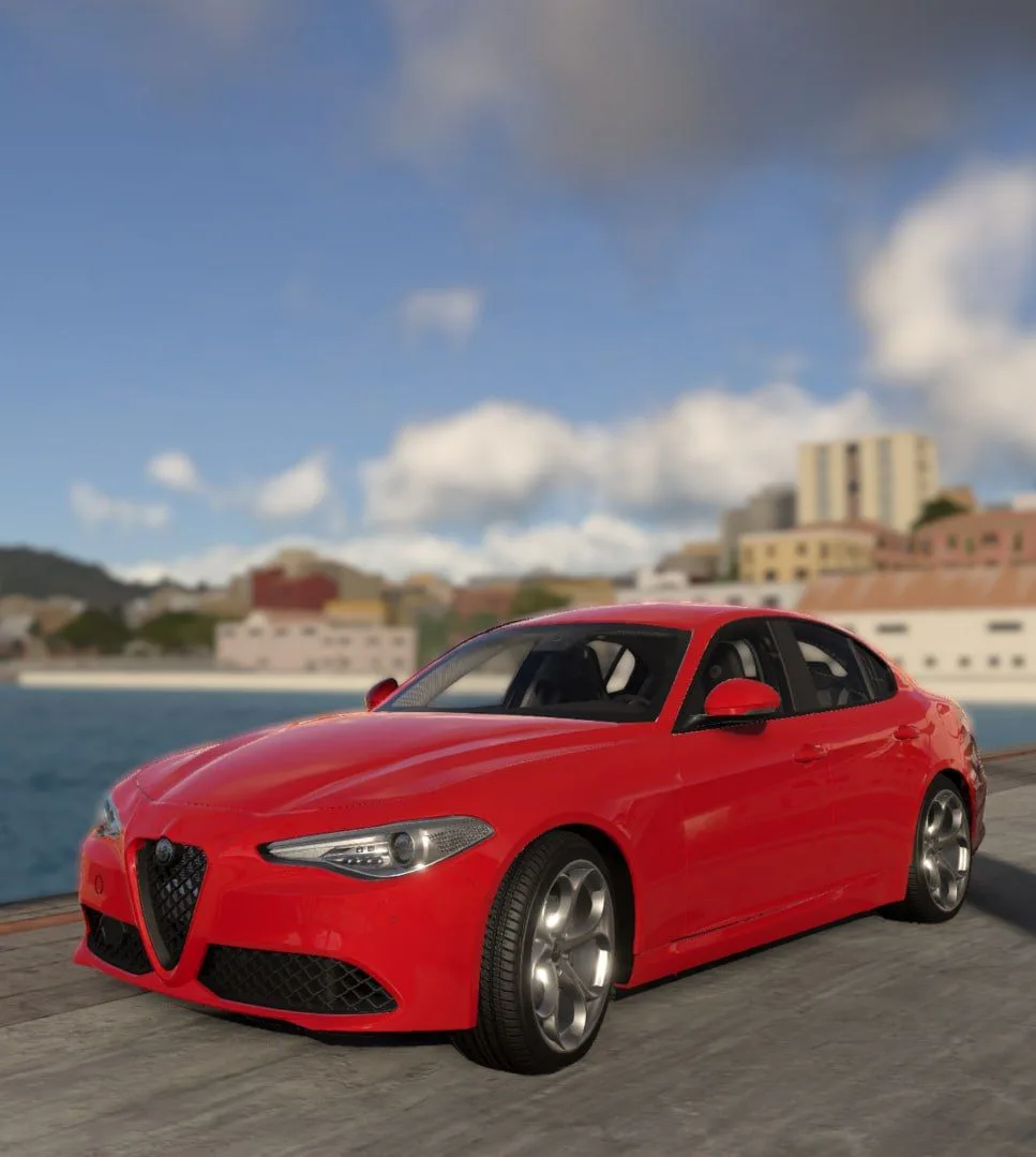 Alfa Romeo Giulia 😉
