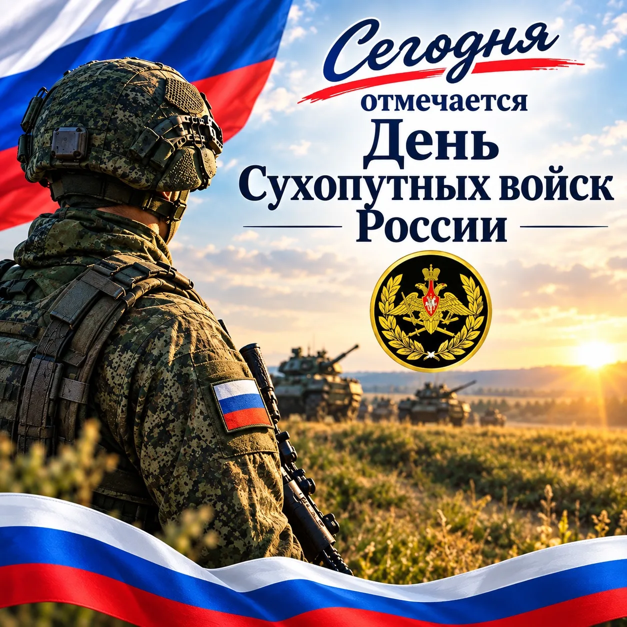 Сегодня отмечается День Сухопутных войск России.