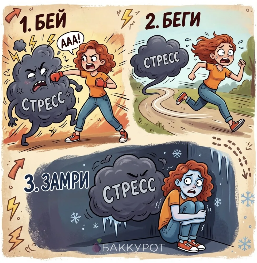 Через что мы проходим, когда нас атакует стресс?

Отвечает психолог Глеб Ткаченко в курсе «Тревожнос