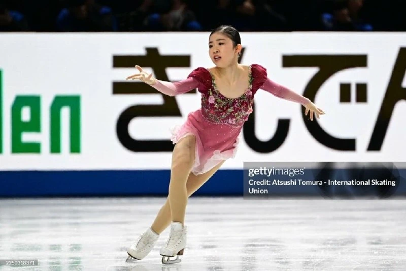 Моне Чиба снялась с Kinoshita Group Cup