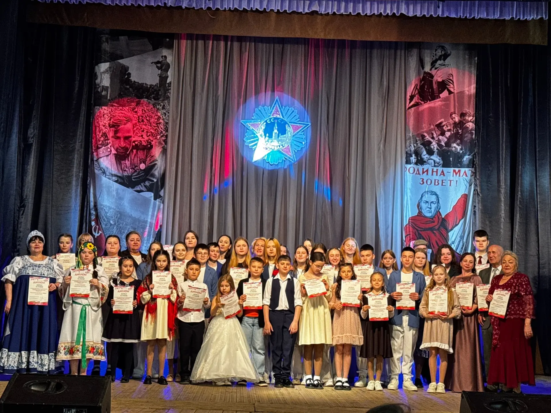 🕊️🙏🏻С Победной Весной! 🌸🇷🇺  ❤️Патриотический фестиваль-конкурс «Победная Весна» раскрывает таланты. 
