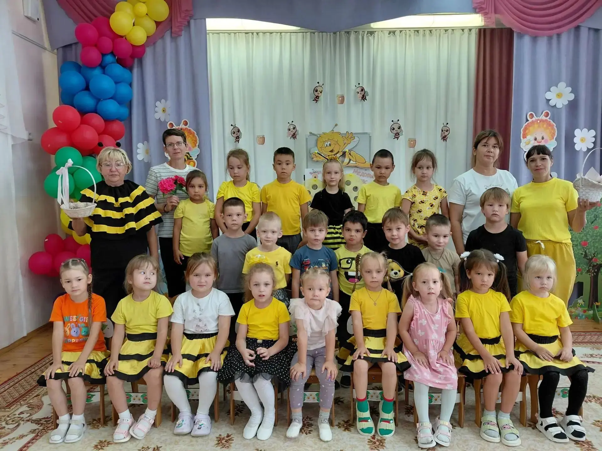 🎉 Сладкий день в детском саду: как мы отмечали Медовый Спас! 🎉