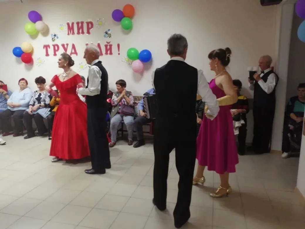 В рамках работы клубов «Университетов третьего возраста» в социально-оздоровительном це...