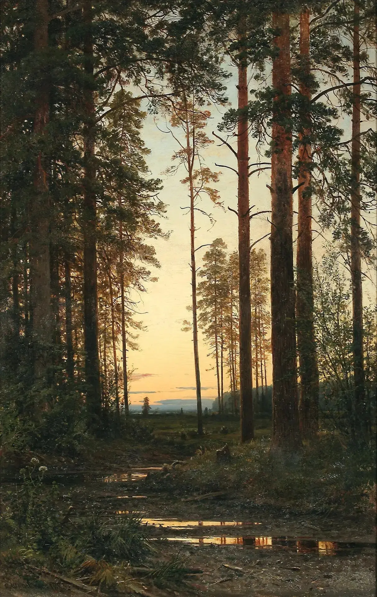 "Сумерки", 1883 г.