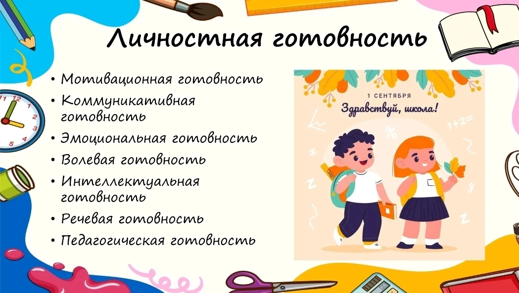 ⚡🌞Дорогие родители и будущие первоклашки!