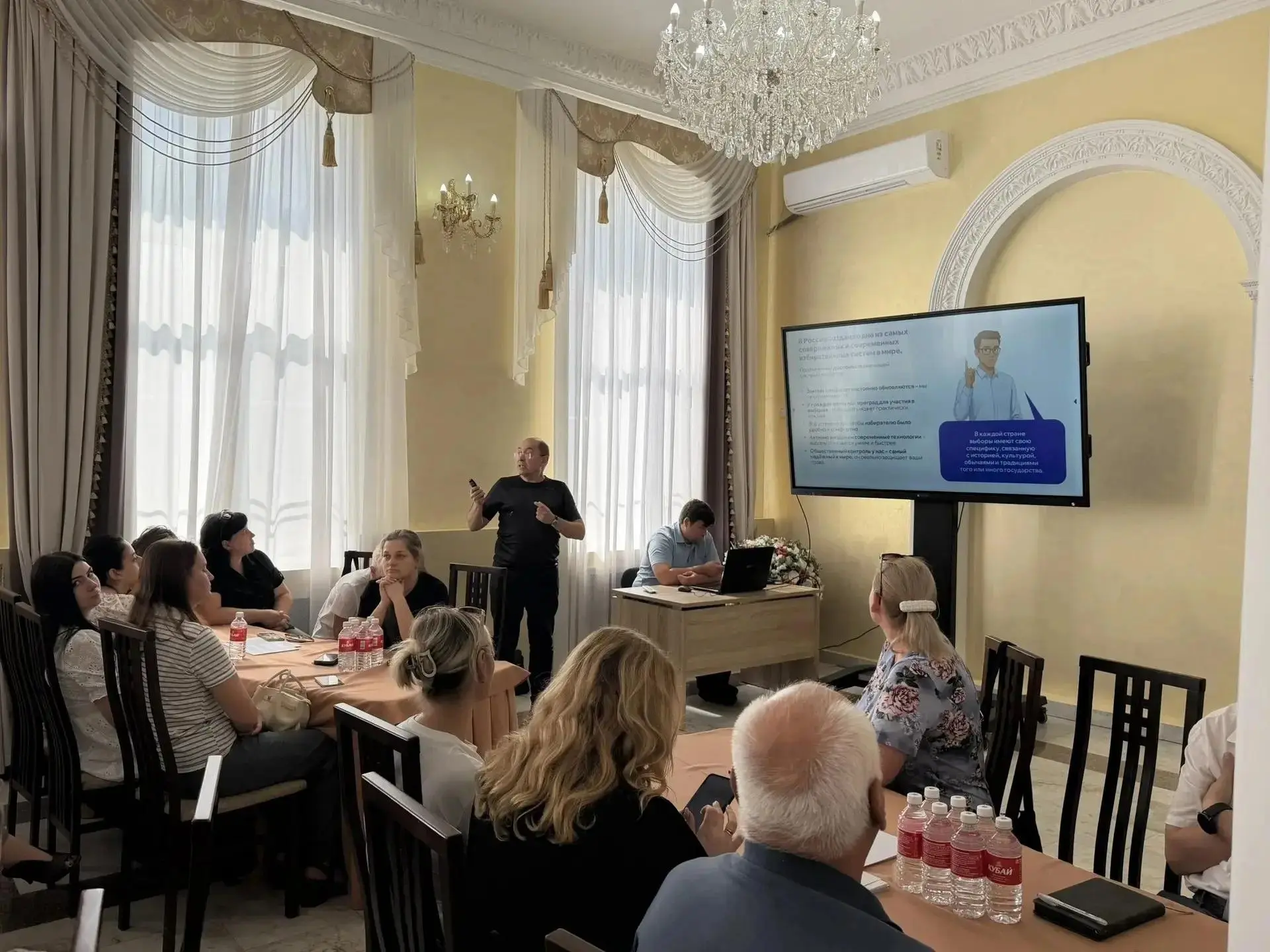 В Ростовской области идёт подготовка общественных наблюдателей к Единому дню голосовани...