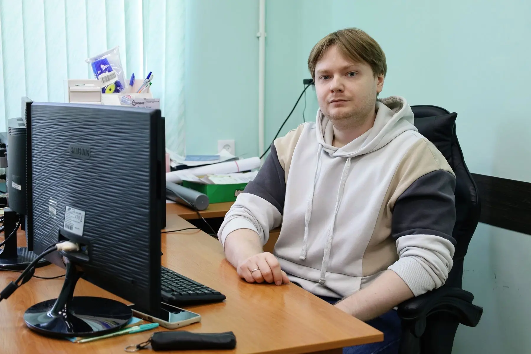 Молодой ученый ИОА СО РАН разрабатывает оптическую модель перистых облаков для лидара о...