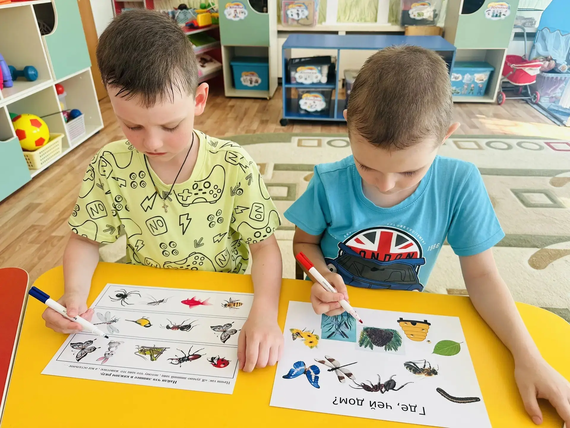 🐝🦋🐞🐛Сегодня в нашем детском саду прошел «День насекомых».🐝🦋🐞🐛
🦋🐞Ребята группы "Колокольчик