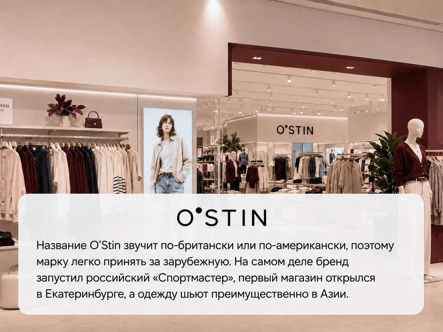 Сделано в России: 7 известных брендов, которые притворяются зарубежными