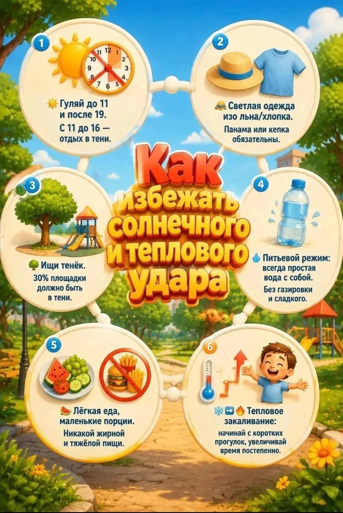 🛑 Жаркие дни: Ваш ребенок в зоне риска!

Уважаемые родители! ☀️
Наступили по-настоящему жаркие дни.