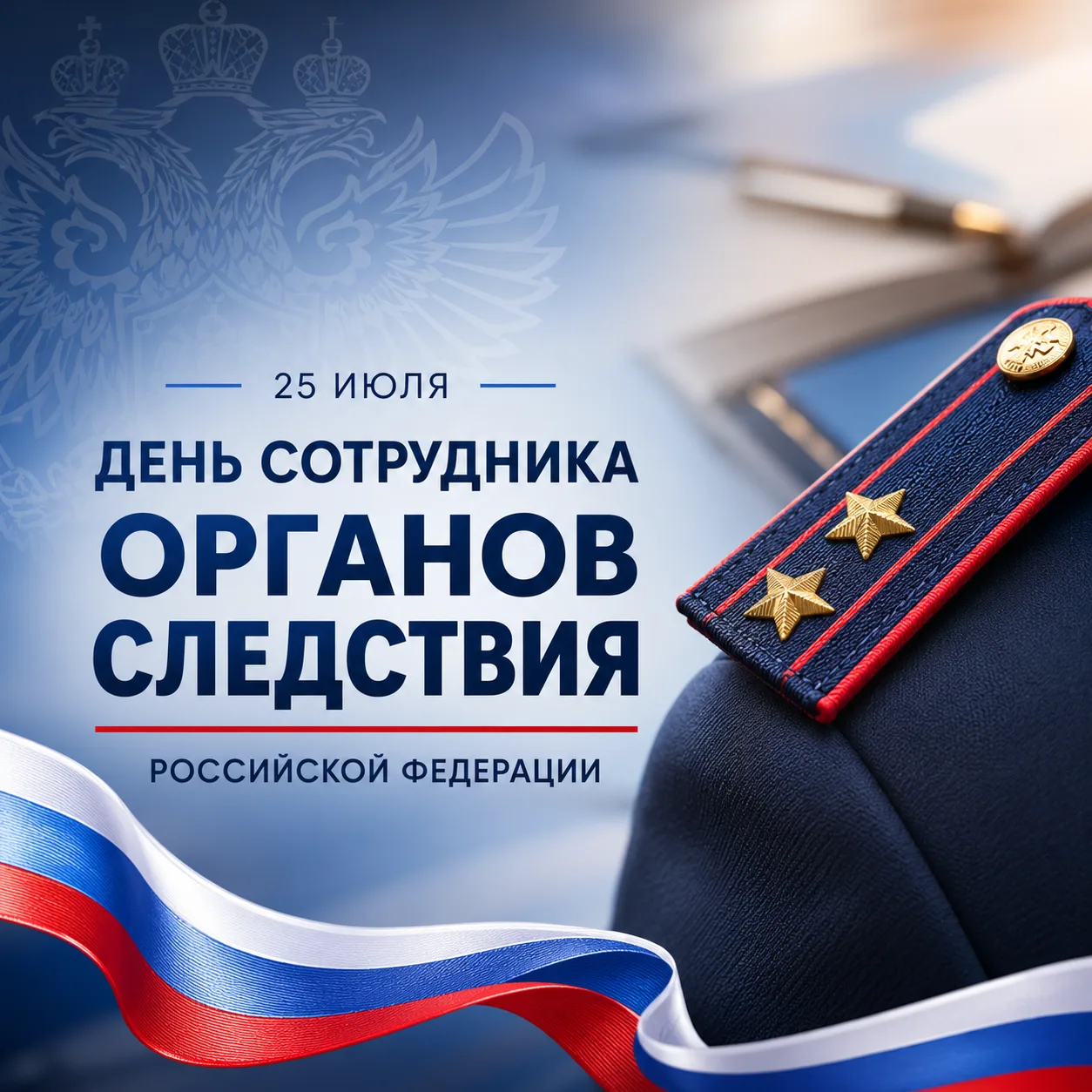 Поздравляю сотрудников и ветеранов органов следствия Российской Федерации с профессиональным праздни