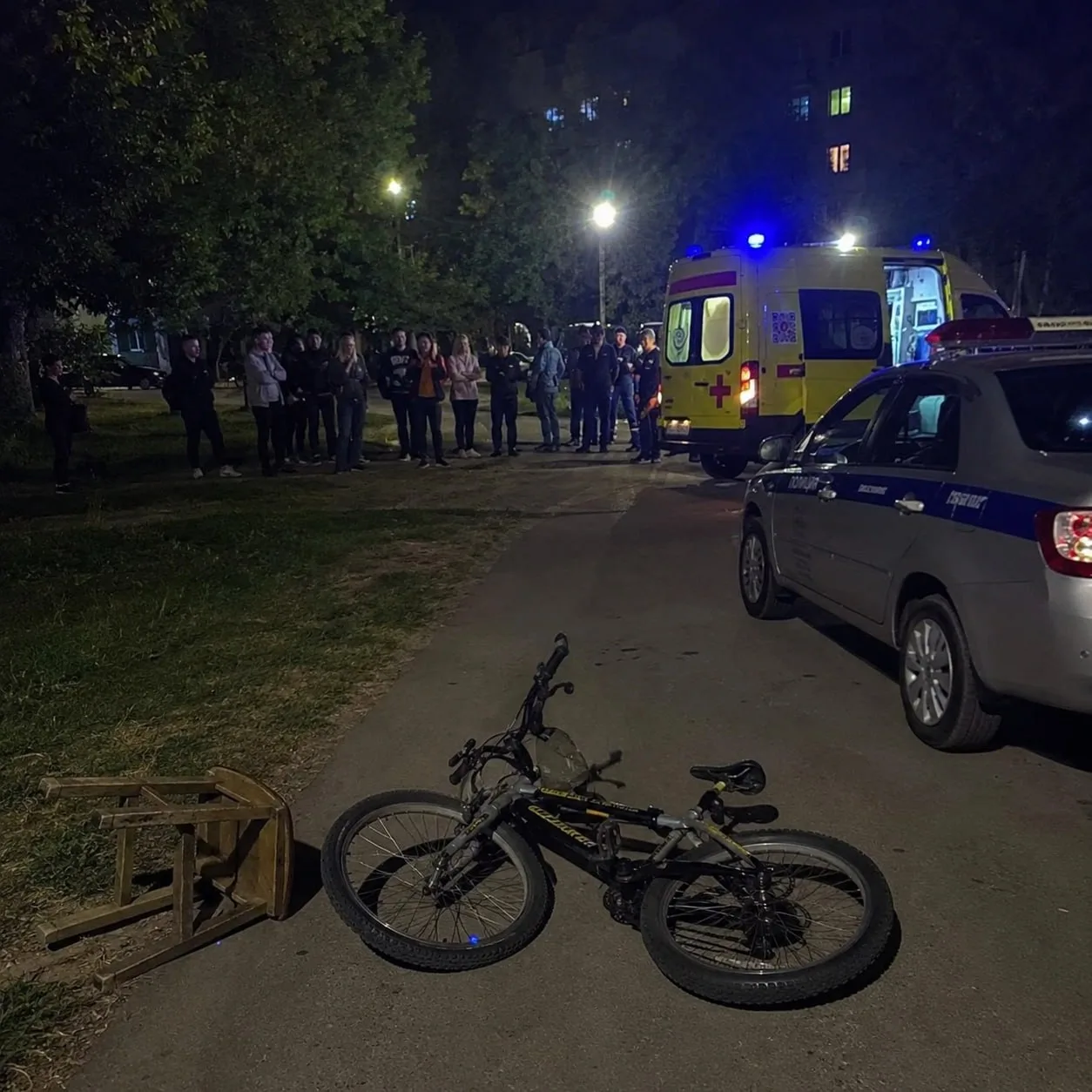 ⚡️ В Задонске подростки забили до смерти пьяного мужчину во время драки из-за велосипеда