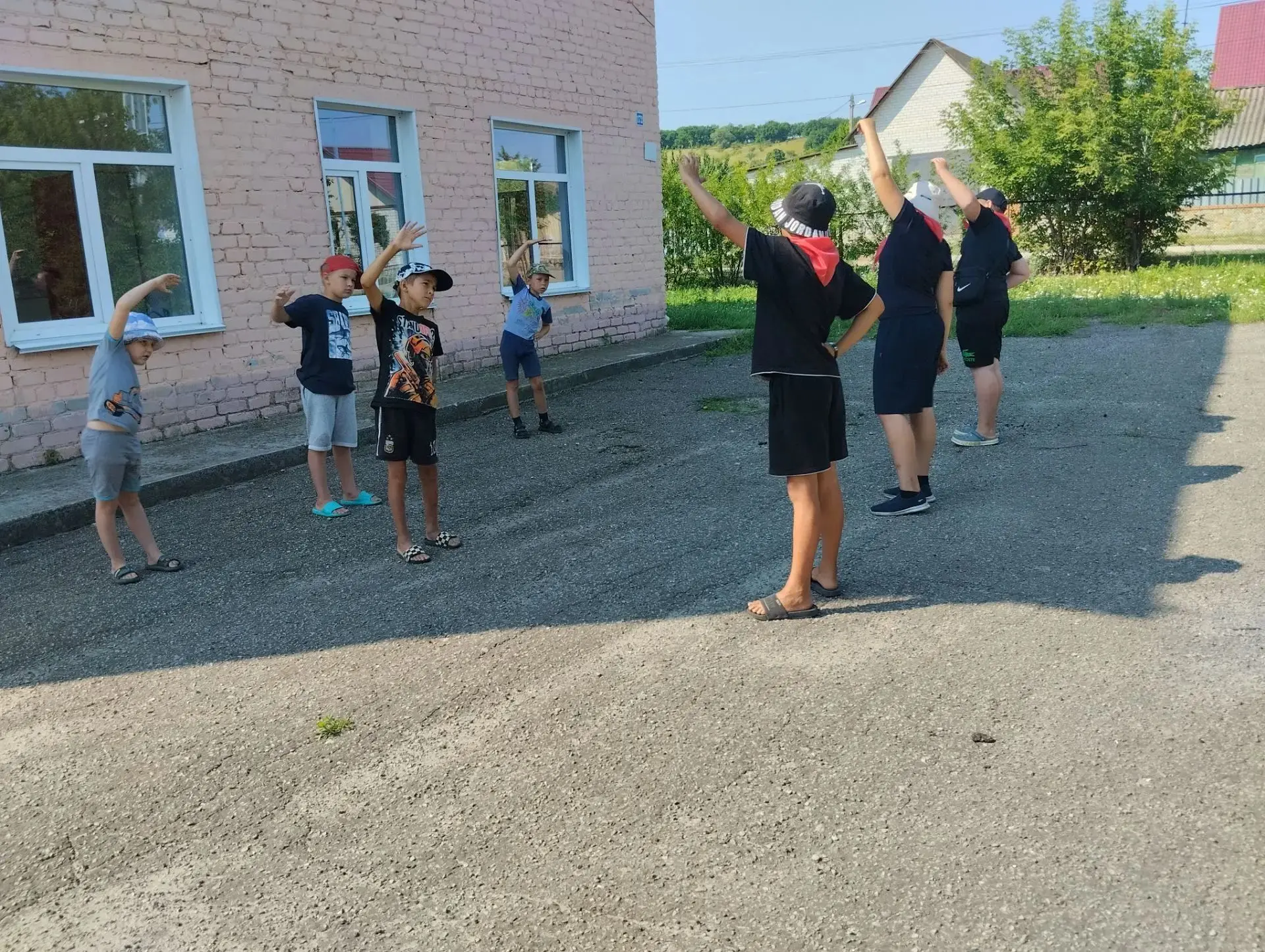 📌Дневник 📖2 смены летнего лагеря 🏡дневного пребывания "Солнышко" 🌞при МБОУ Аржановской СШ
✅7 июл