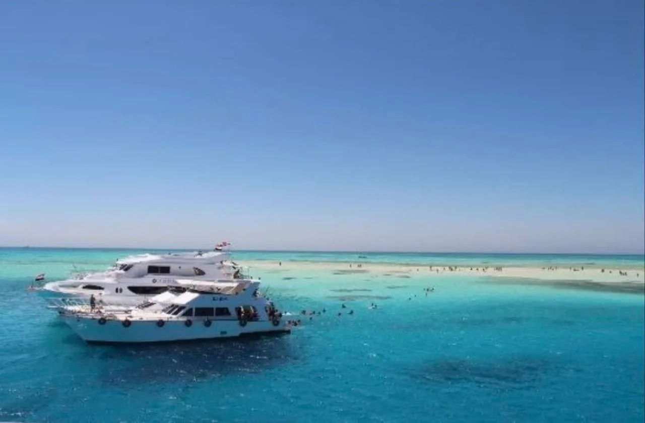Вместо тысячи слов - Красное море 🩵 🇪🇬