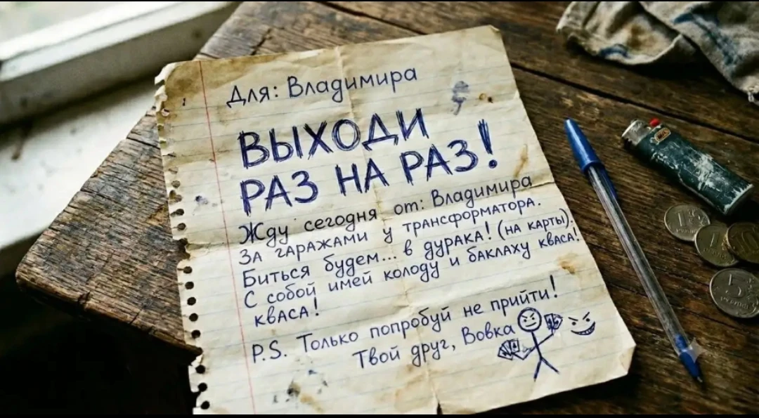 Все всё знают, к чему это, комментировать эту ересь с письмом на серьёзных щах я могу, ...