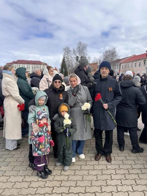В преддверии празднования Дня Победы должностные лица Управления провели памятные мероп...