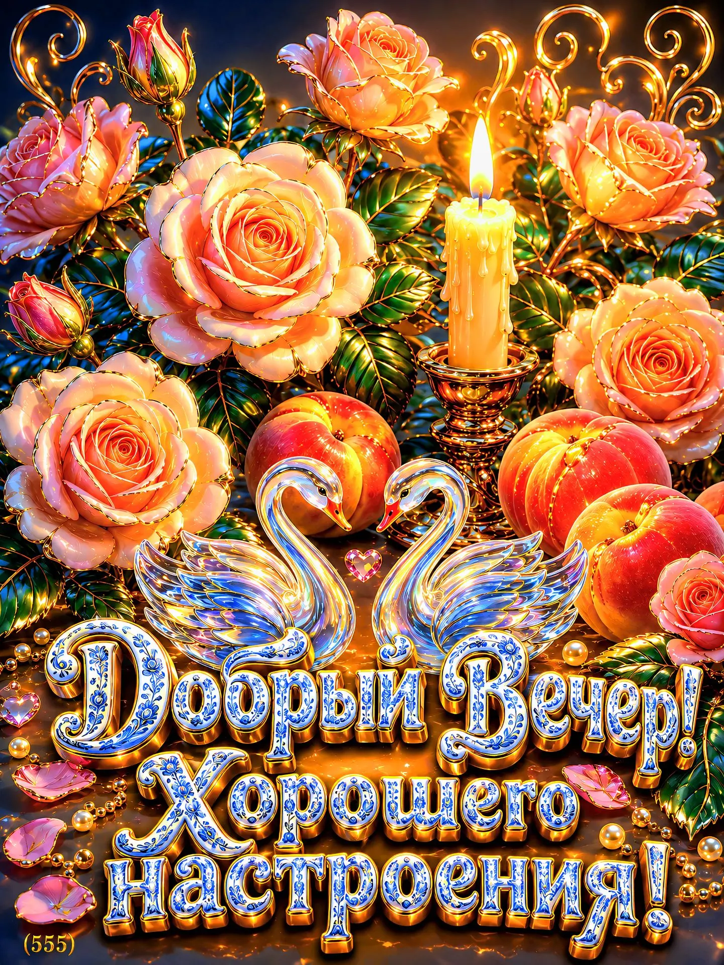 Добрый вечер ! Хорошего настроения!