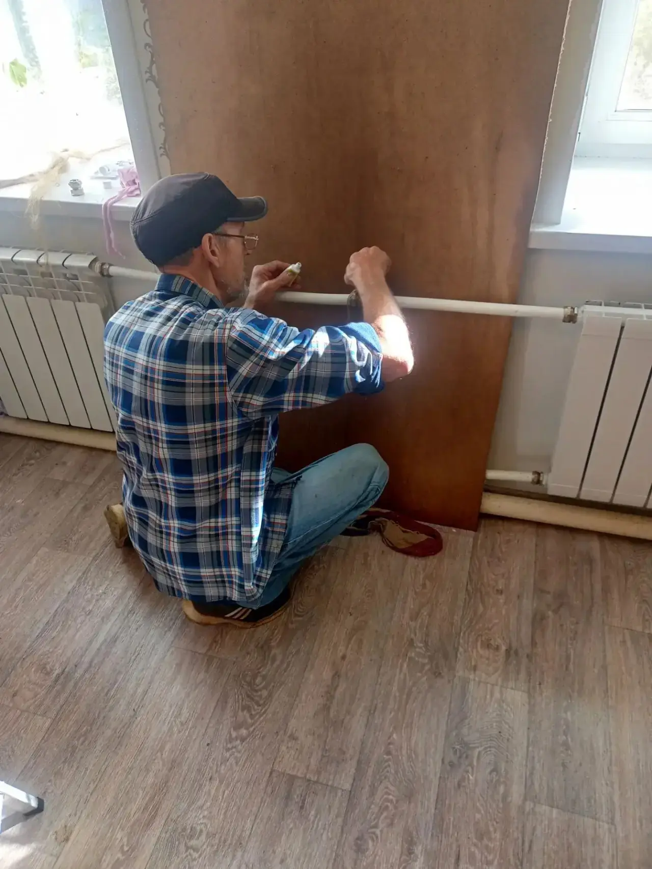 02.09. 2026 г. На ул. Клубная, д. 6а кв. 2 ремонт системы отопления. На ул. Бажова, д. ...